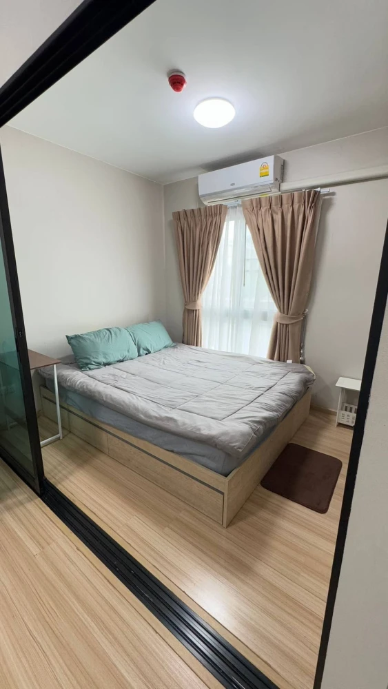 Plum Condo Chaengwattana for sale, Phase 3, 2nd floor, Building A. Fully furnished with appliances. Don't miss out!