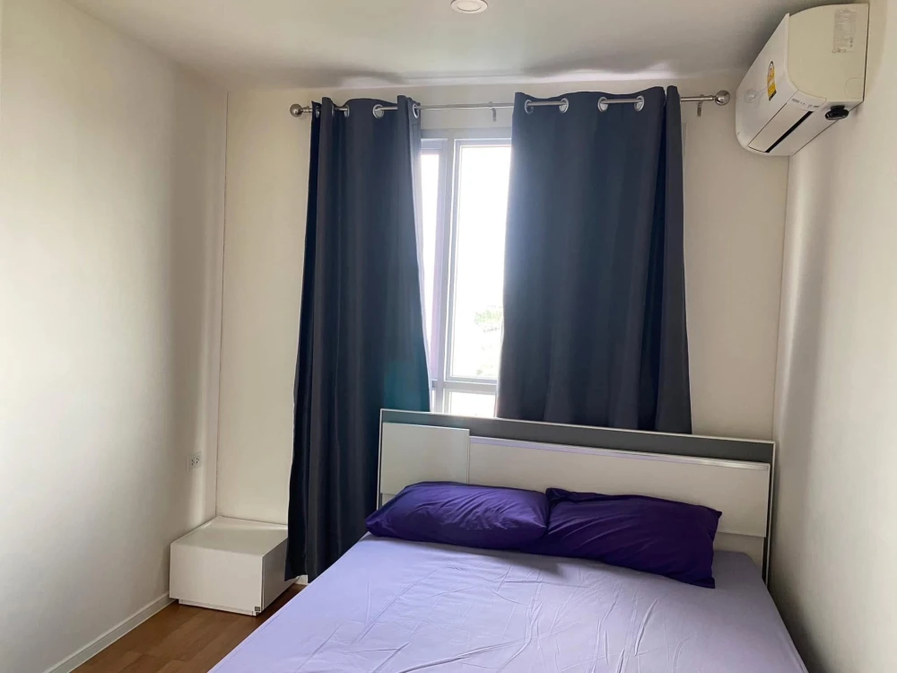 Condo for sale, The Selected Kaset-Ngamwongwan, 8th floor, fully furnished and electrical appliances. Book now.