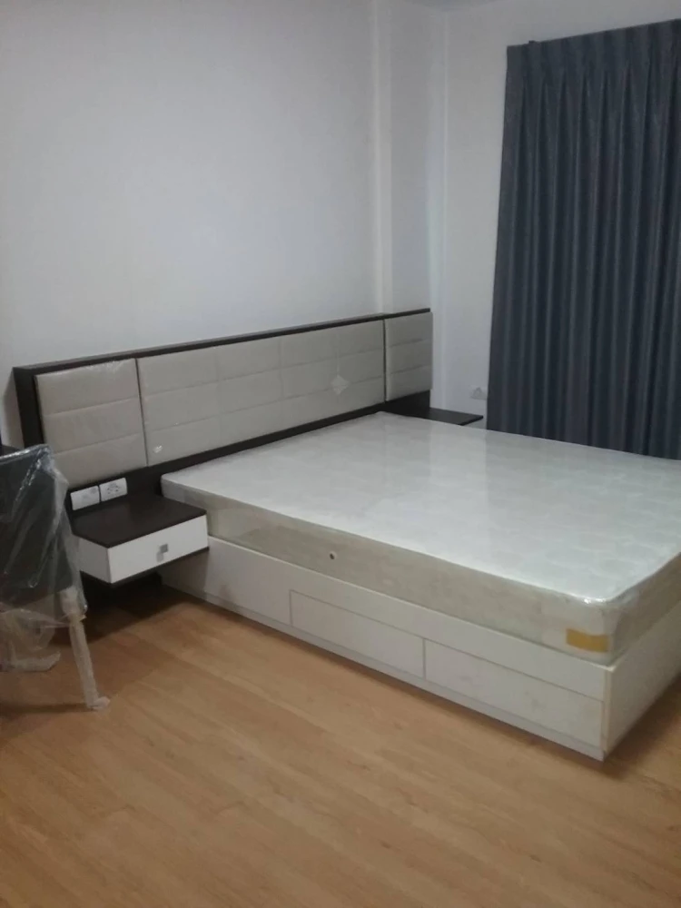 Condo for sale, rent, Supalai City Resort, Bearing Station, pool view, very beautiful, close to the train, convenient to travel