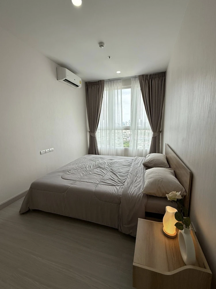 For sale, for rent, Supalai Loft Condo, Sathorn-Ratchapruek, corner room, 23rd floor, high view, good price, convenient transportation, book now.