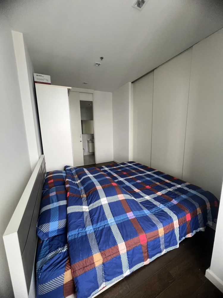 For sale, for rent, Nara 9 Sathorn condo, ready to move in, complete with furniture and electrical appliances. If you don't reserve, you'll regret it
