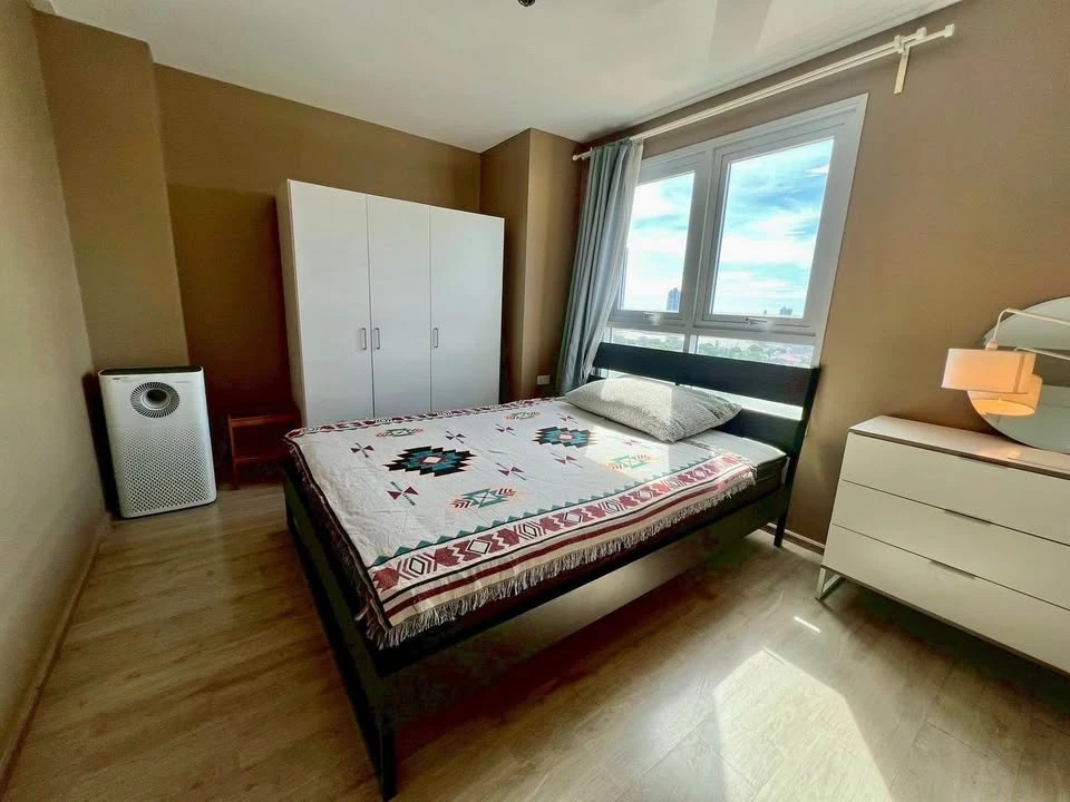 Sell and rent THE RICH PARK CHAOPHRAYA room with furniture decoration + complete electrical appliances, don't miss it