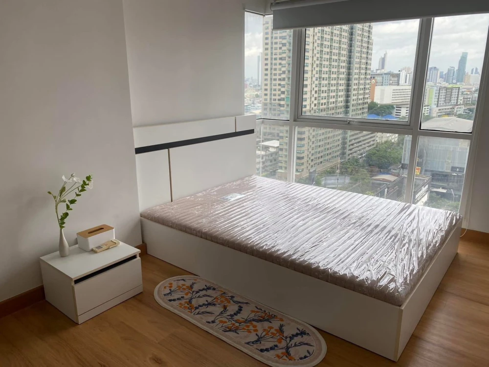 For sale, Bangkok Horizon Ratchada-Thapra, 1 bedroom, 1 bathroom, 15th floor, high, airy. If you miss it, you'll regret it.