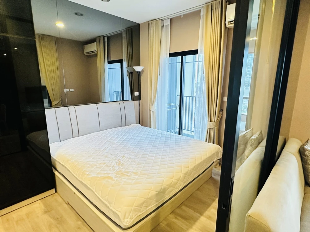 Condo for sale or rent: Niche Mono Mega Bangna. Ready to move in. Fully furnished. Hurry and reserve now!