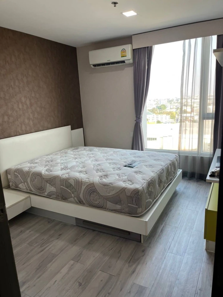 For sale, for rent, Condo Greene Chaengwattana, spacious room, comes with usable space, good price, hurry up and book now, don't miss out.
