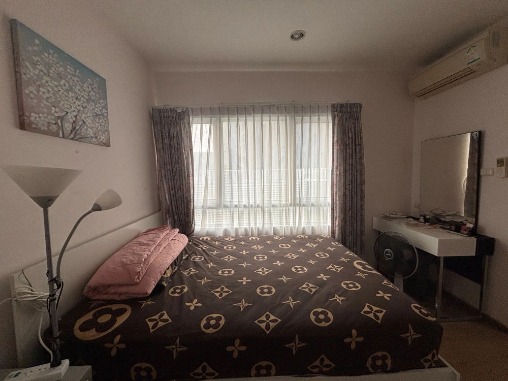 Condo for sale, rent, Sim Vibha-Ladprao, spacious room, nice sofa, nice mattress, can't be reserved anymore