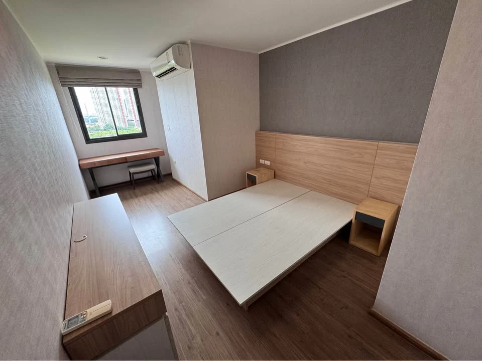 Condo for sale or rent, U Delight Residence, Riverfront Rama 3, river view, nice room, fully furnished, hurry!!