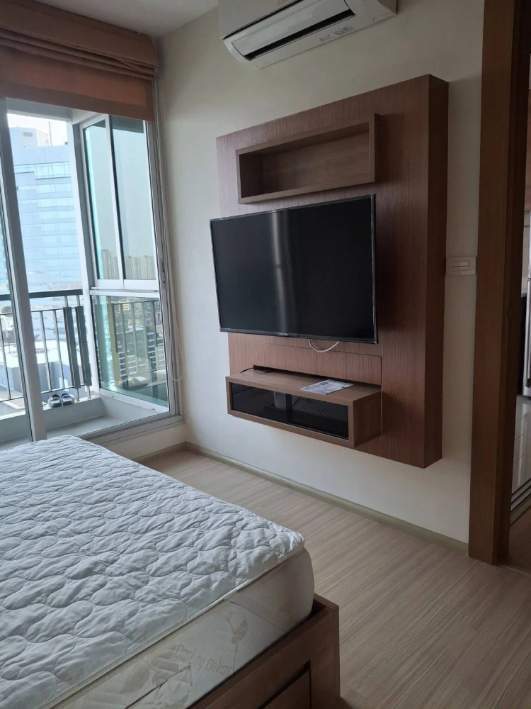 Sell, rent, Rhythm Ratchada-Huay Kwang condo, great view, low price, must hurry!!
