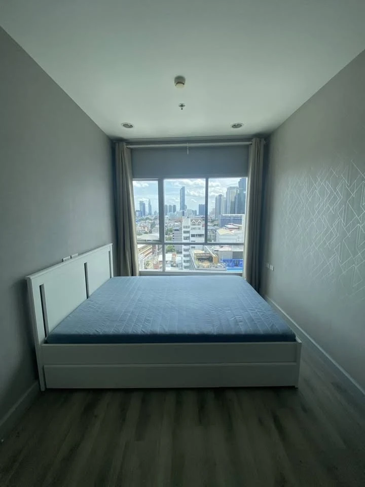 Condo for rent or sale, Centric Sathorn-St. Louis, 14th floor, near BTS, convenient to travel, ready to move in, you will regret it..