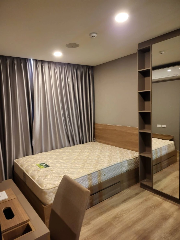 Condo for sale, rent, The Cube Loft Nuanchan, fully furnished room. Fully built-in furniture. Book now.