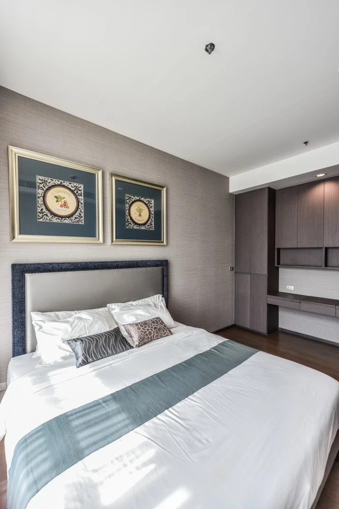 Condo for sale, rent, The Diplomat Sathorn, built-in decorated room There are complete electrical appliances, ready to move in!!