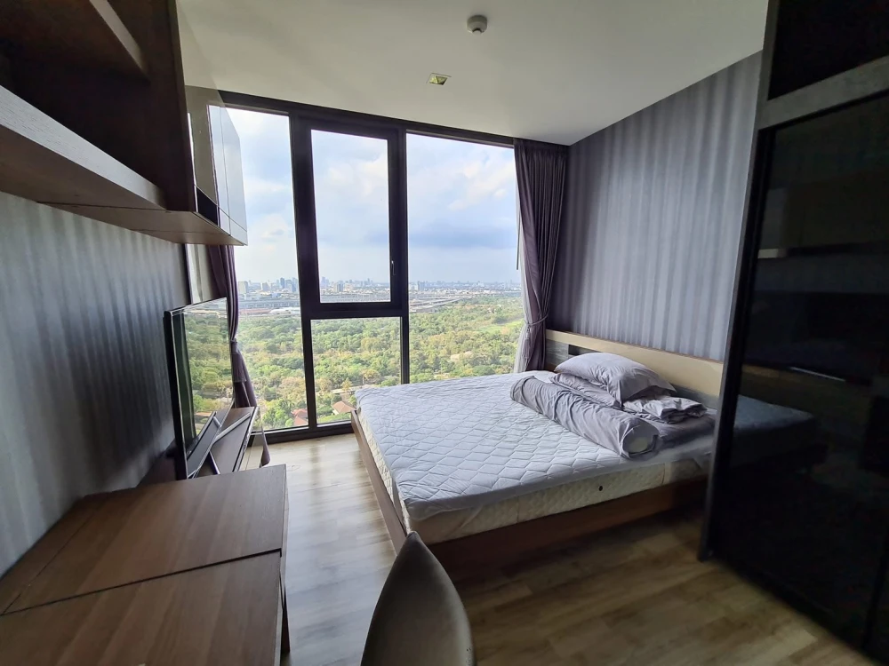 Condo for sale, rent, The Line Jatujak-Mochit, 30th floor, spacious room, ready to move in, convenient to travel, don't miss it!!