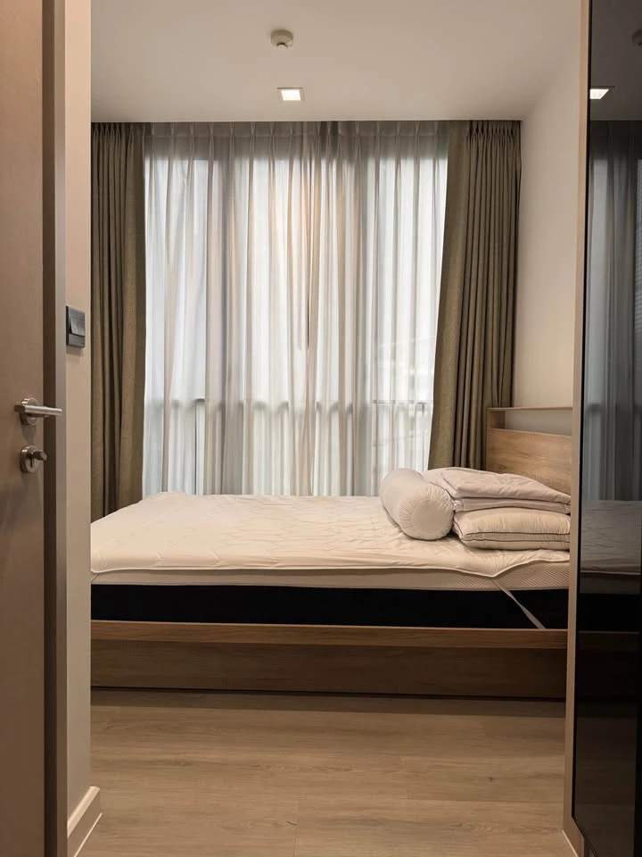 Condo for sale, rent, The Line Asoke-Ratchada, spacious, clean, furniture, equipment, complete electrical appliances