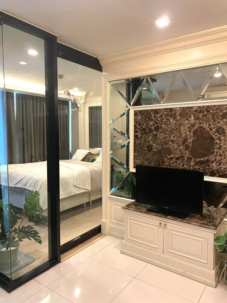 Condo for sale or rent, Socio Ruamrudee, beautiful room, fully furnished, don't wait, move now