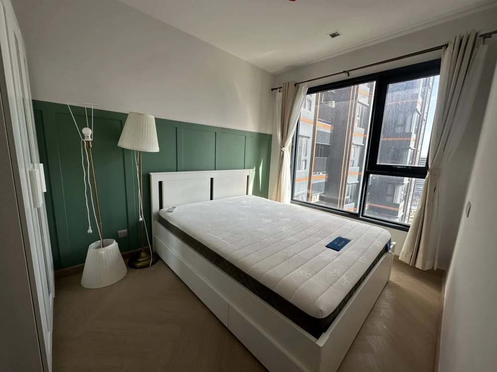 Condo for sale, rent, Life Ladprao Valley, beautiful room, high floor, good view Fully furnished, don't wait!!