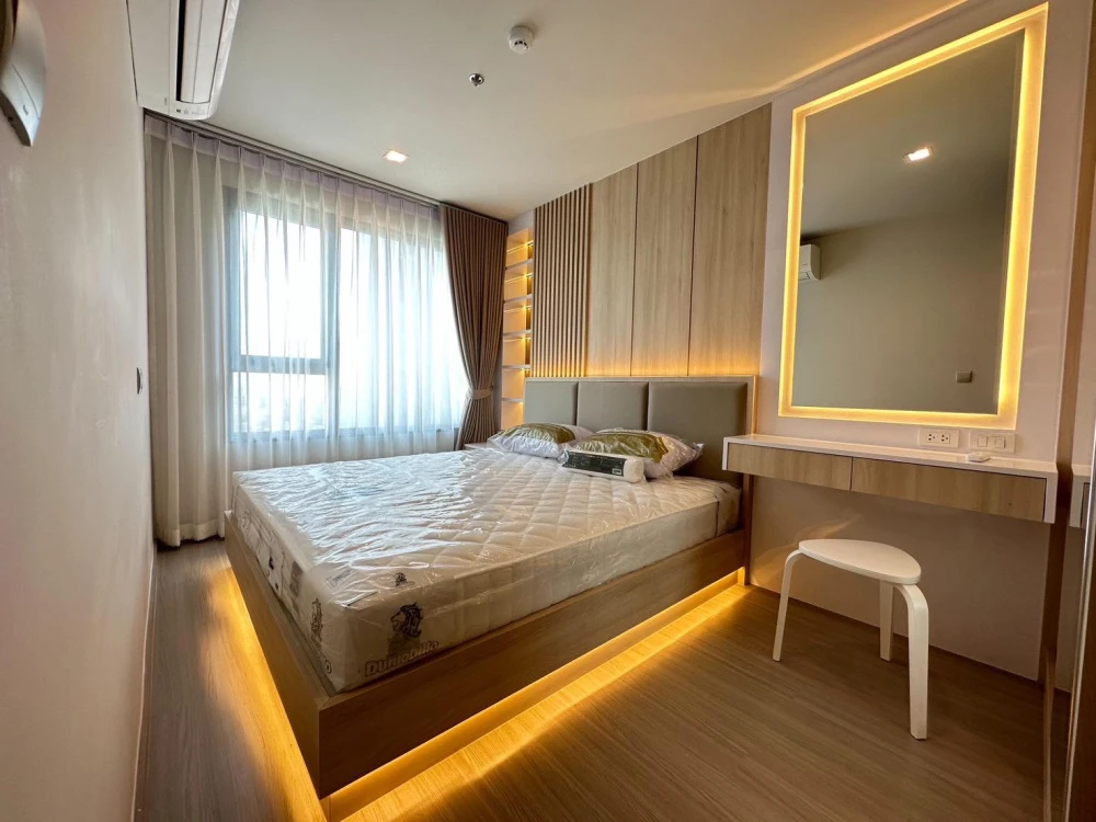 Condo for rent or sale: Life Ladprao, fully furnished + electrical appliances, ready to move in. Cute, minimalist decoration. Book now.