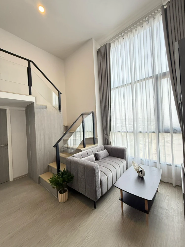 For sale, for rent, The Origin Plug & Play Ramkhamhaeng Triple Station, ready to move in, complete in one place, book now