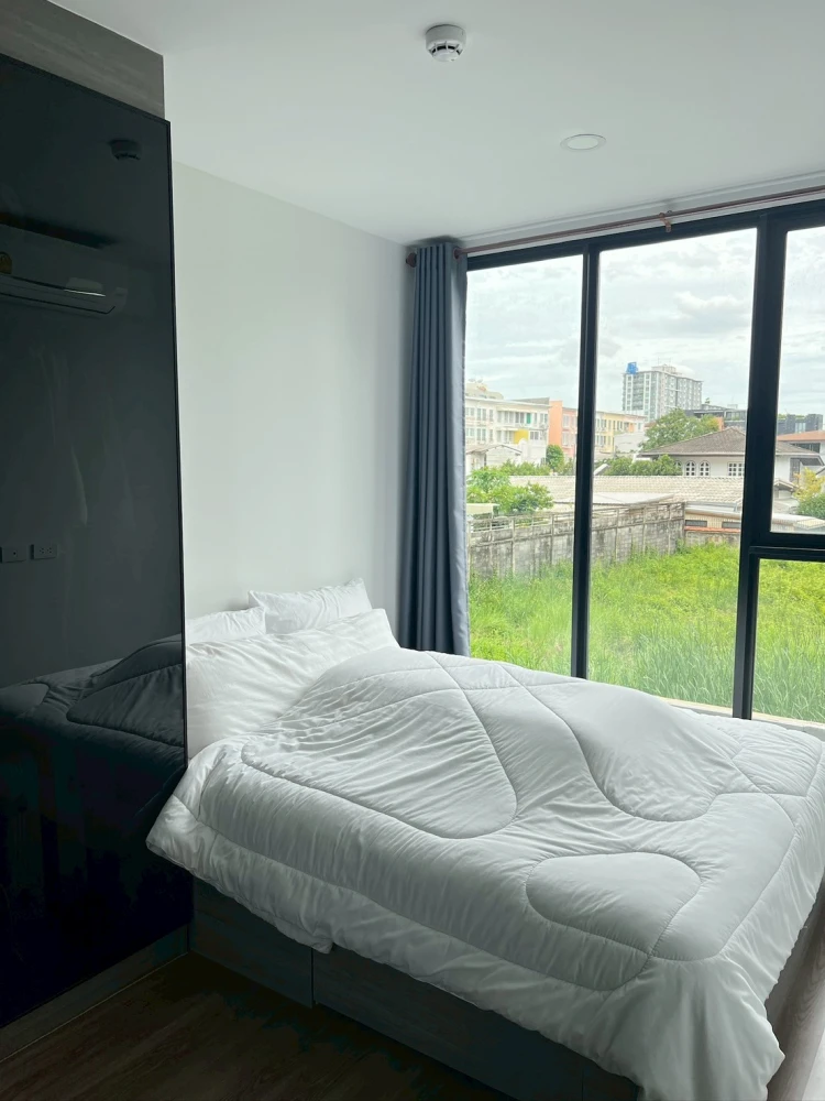 For sale, for rent, The Origin Ratchada-Ladprao, complete electrical appliances, good quality pillows and mattresses, first come first served.