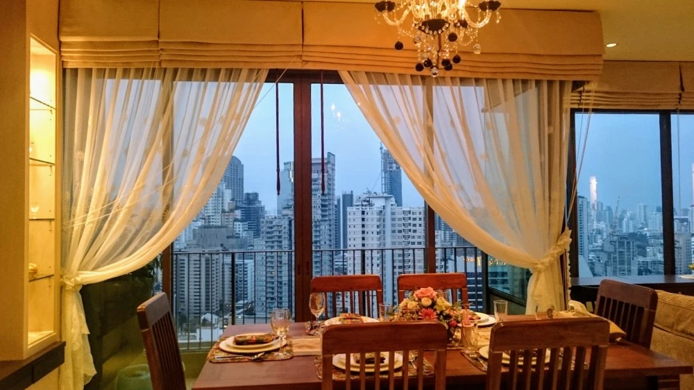 For sale, rent, The Emporio Place, open view, not blocked, the room is very beautiful, clean, pleasant to look at, must be here!!