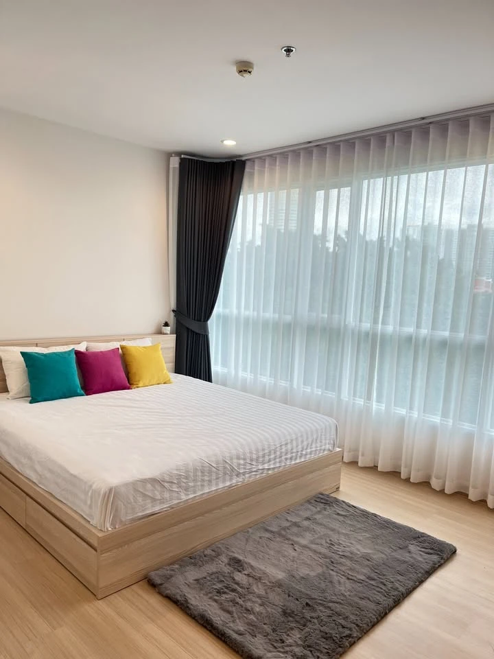 Urgent sale or rent, Supalai Riva Grand Rama 3, 4th floor area, get a river view for you to reserve quickly.