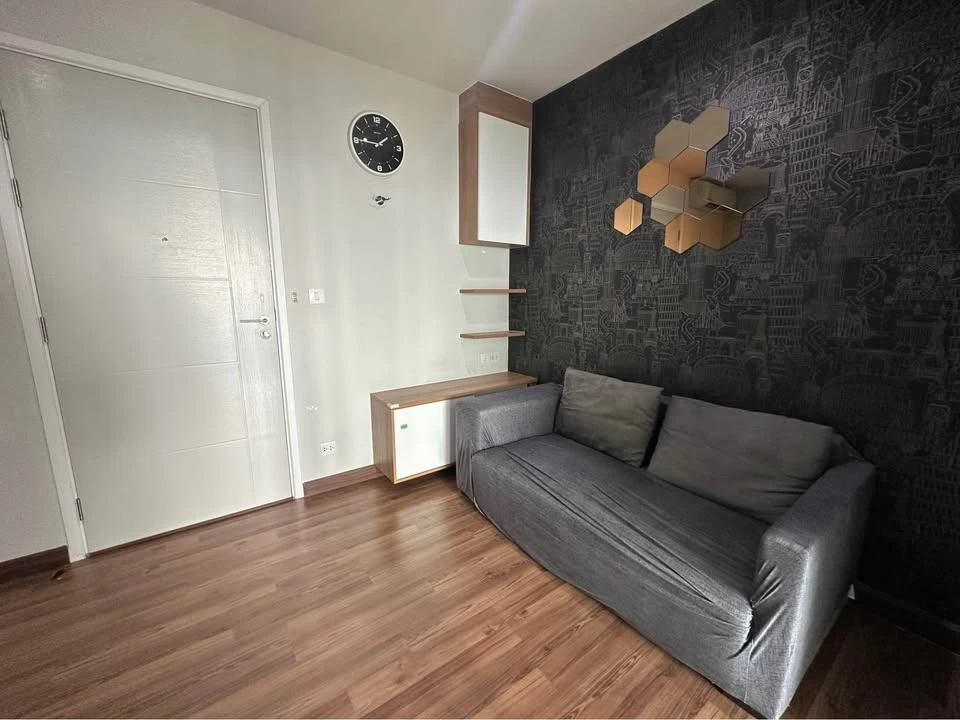 Condo for sale, Centric Tiwanon Station, 1 bedroom, 1 bathroom, fully furnished, complete with appliances, reserve now.
