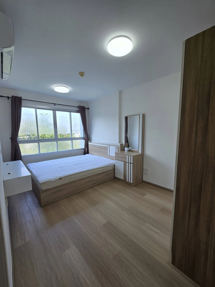 For sale rent, Elio Sukhumvit 64, Area 30.45 sq.m., 1 bedroom, fully furnished Move it, don't hesitate.