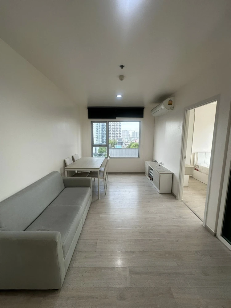 For sale or rent: Aspire Ratchada-Wong Sawang, 2 bedrooms, 1 bathroom, fully furnished, ready to move in, great view, book now.