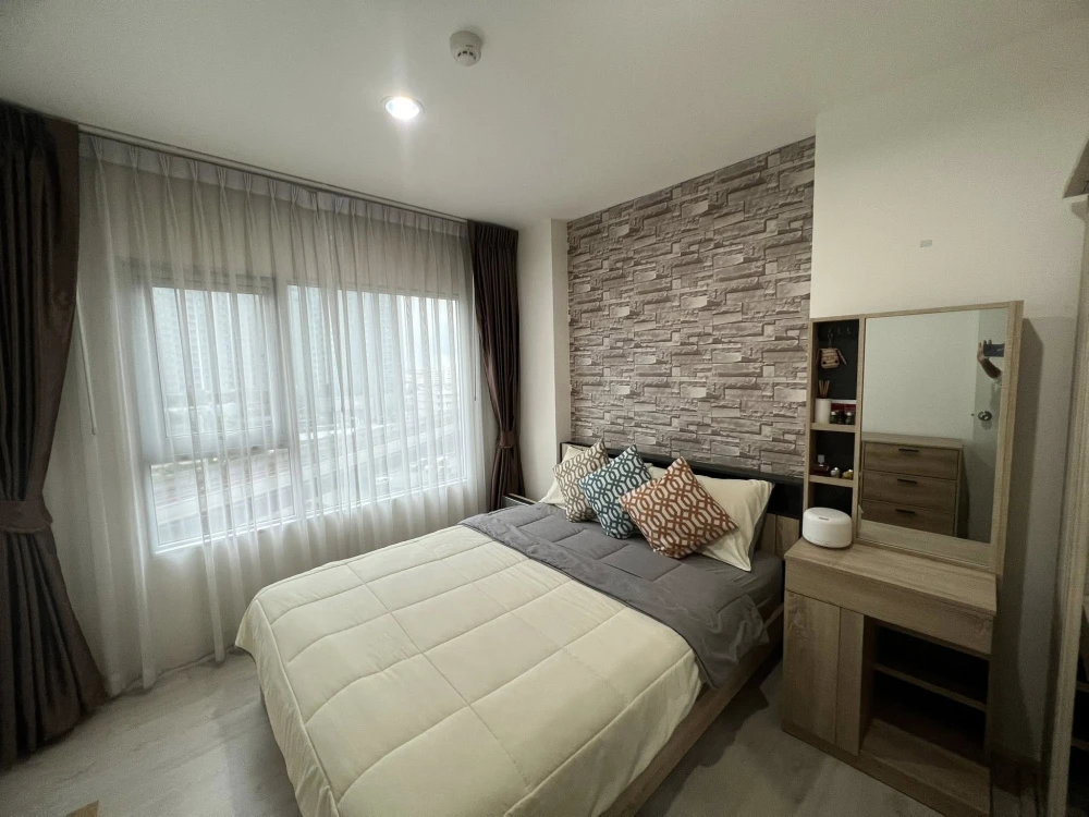 For rent or sale, Aspire Sathorn-Thapra, 8th floor, north, BTS view, beautiful room, fully furnished, book now, don't wait.