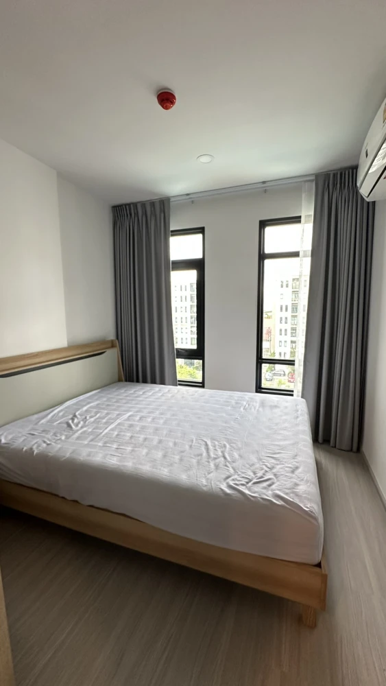 For sale, for rent Aspire Asoke - Ratchada, nice room, good location, fully furnished, just bring your bags and move in.