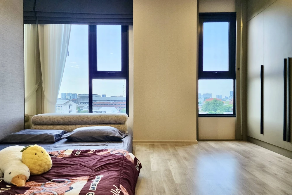 For sale rent: Aspire Itsaraphap Station, spacious and comfortable room, not on a high floor. Book now!