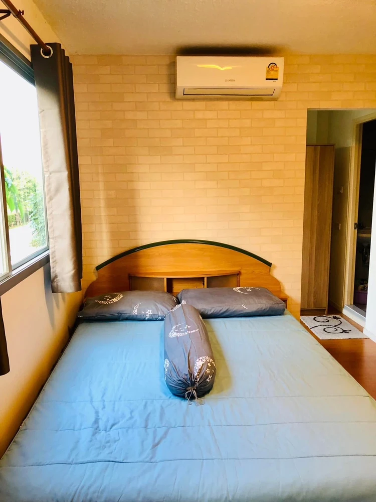 For sale, for rent Lumpini CondoTown Romklao – Suvarnabhumi, 2nd floor, fully furnished room, ready to move in, reserve now