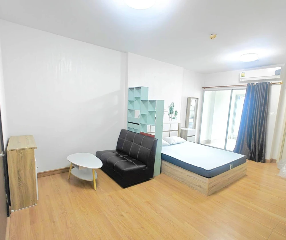 Supalai Vista for sale, Tiwanon Intersection, fully decorated room. Whether you want to buy it as an investment or rent it out, it's worth it. Hurry a