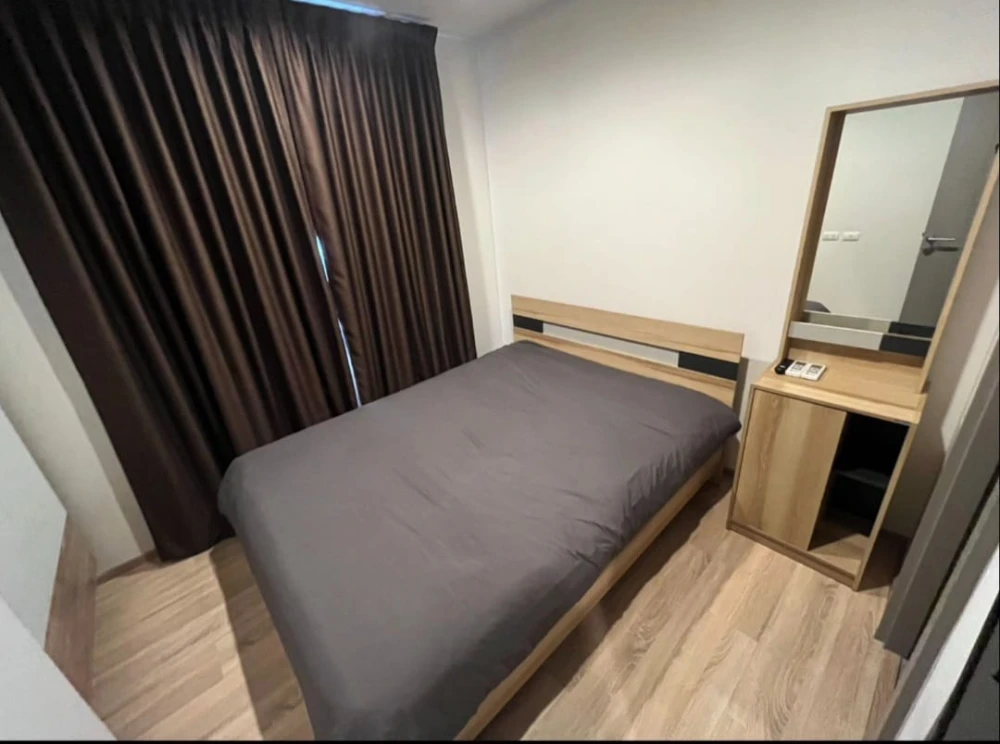 For sale or rent!! Condo The Base Garden-Rama 9, 19th floor, beautiful room, fully furnished, ready to move in. Don't miss out!!