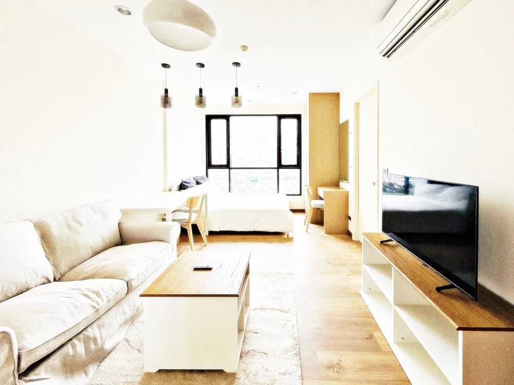 For sale, for rent!! Condo Fuse Sathorn-Taksin, 15th floor, open view, good view, good price, ready to move in, hurry up and book now!!