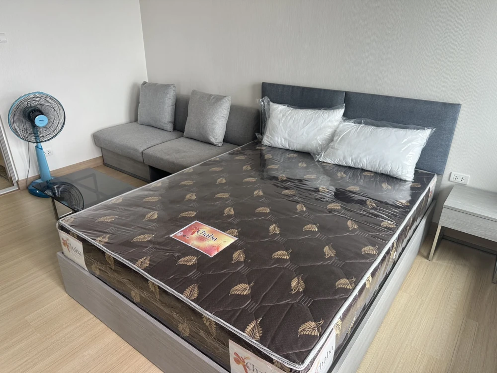 For sale, for rent!! Condo Supalai Veranda Ramkhamhaeng, 29th floor, Building A, fully furnished, ready to move in, hurry up and book now!!