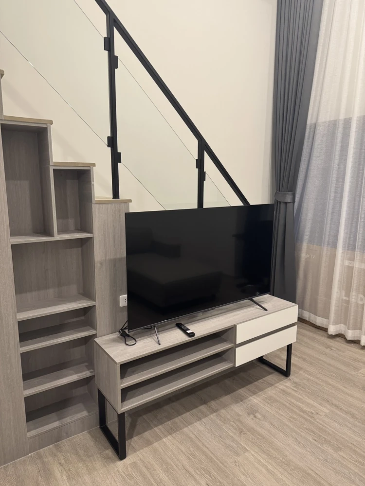 For sale, for rent!! Condo Origin Plug & Play Nonthaburi Station, 27th floor, fully furnished, nice to live in, book now!!