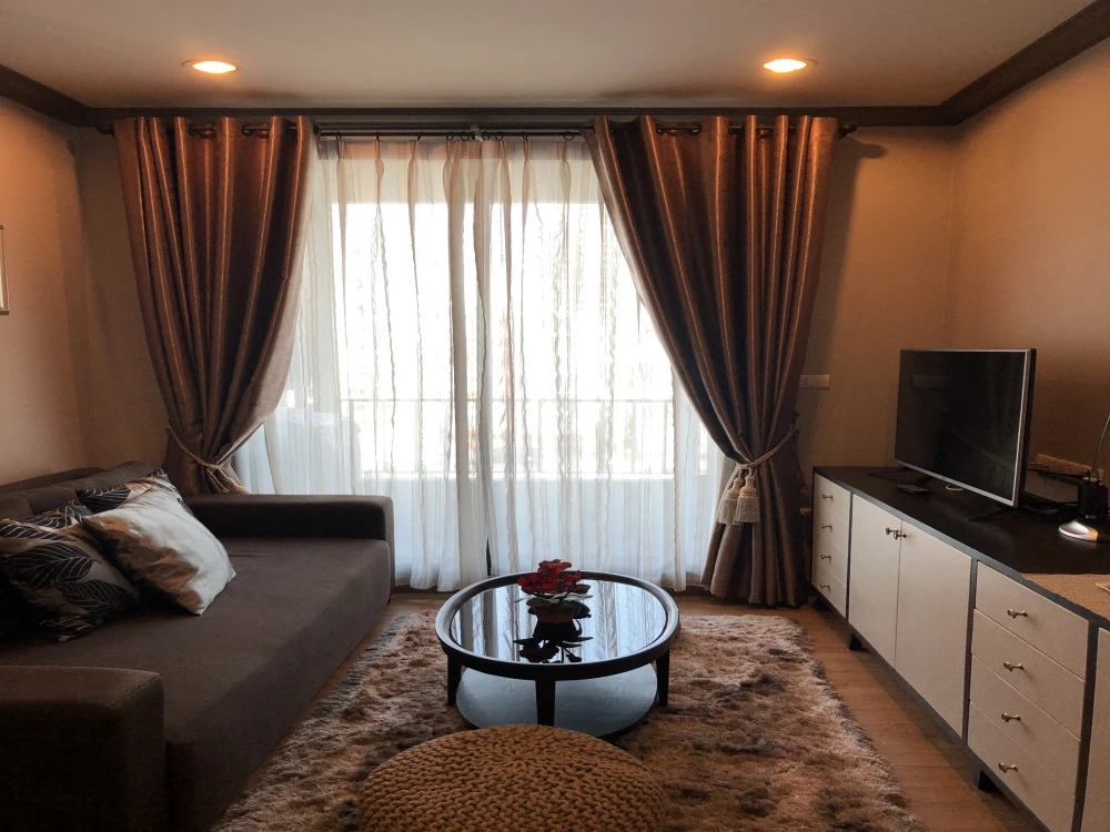 For sale, for rent!! Condo The Reserve Kasemsan 3, 6th floor, beautiful room, good price, move in immediately, don't miss it!!