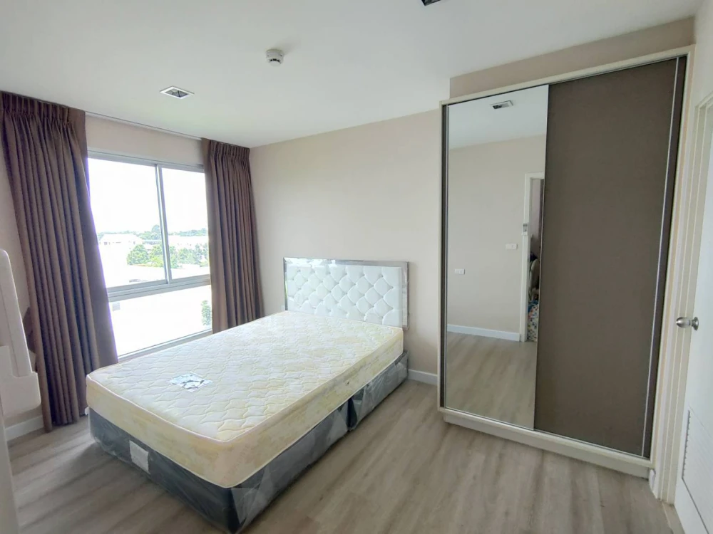 For sale, for rent!! Condo Metro Luxe Kaset, 6th floor, Building A, luxury condo, prime location, next to BTS Kasetsart University, don't miss it!!