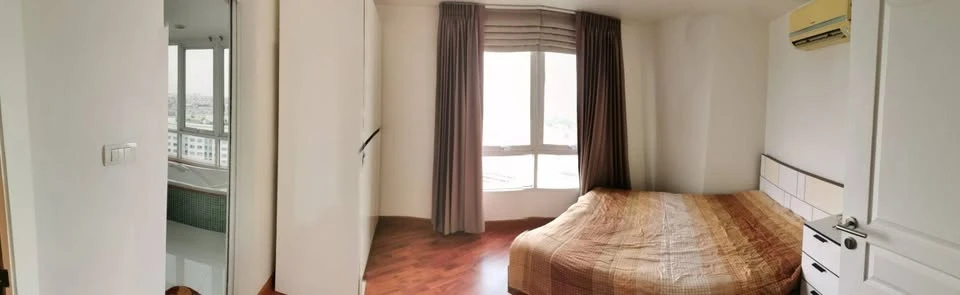 For sale, for rent!! Condo Bangkok Horizon Ramkhamhaeng, 21st floor, fully furnished, move in immediately, book now!!