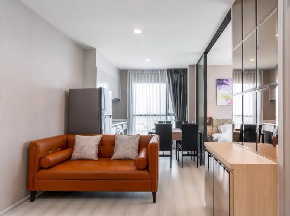 For rent or sale!! Condo Life Sukhumvit 48, a condo in a good location, complete with facilities, hurry to book!!