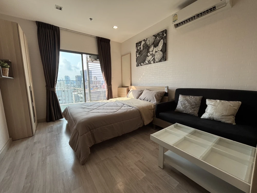 Sell for rent!! Condo Ideo Mobi Sukhumvit, beautiful room, golden location, meet every lifestyle, hurry up and book now, don't miss it!!