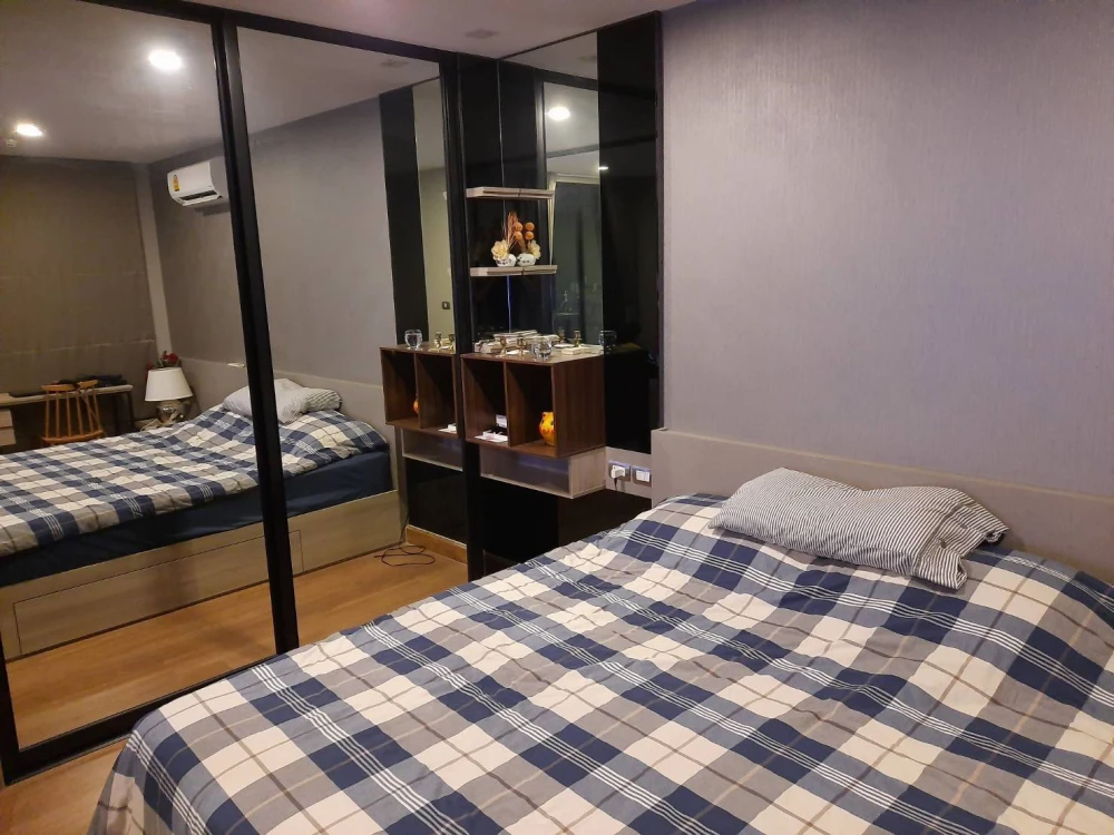 For sale, for rent!! Tree Condo Sukhumvit 52, 7th floor, beautiful room, good location, good price, convenient transportation, don't miss it!!
