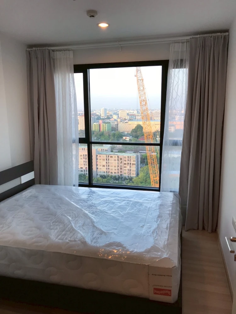 Condo for sale, The Base Rama 9 - Ramkhamhaeng, corner room, beautiful views on both sides, near the train, hurry up, don't miss it!!