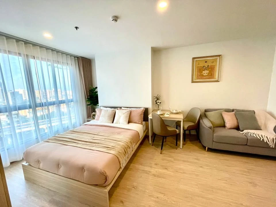 Condo for rent or sale at Ideo O2, Studio room, 21st floor, city view, great price, hurry and reserve now, don't miss out!