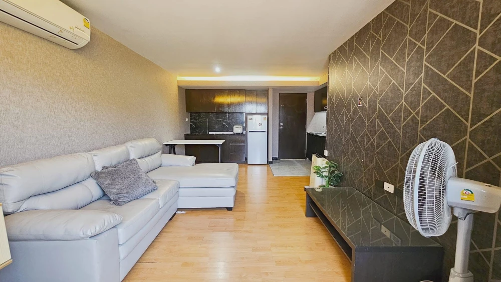 Sell, rent, urgent!! Condo Family Park Ladprao 48, 5th floor, Building A, corner room, fully furnished, ready to move in, book now!!