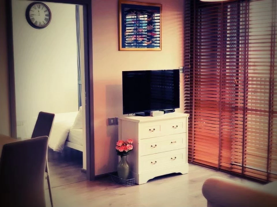 For sale or rent, live a superior life in a high-class society, Whizdom Avenue Ratchada-Ladprao, a magnificent room at a great price, get it now!
