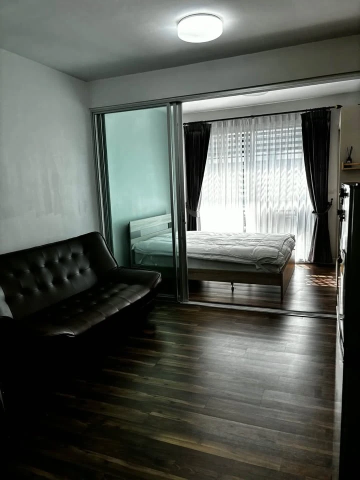 For sale: A Space ME Sukhumvit 77, room size 28.5 sq m., 5th floor, located in a prime location, don't miss it.