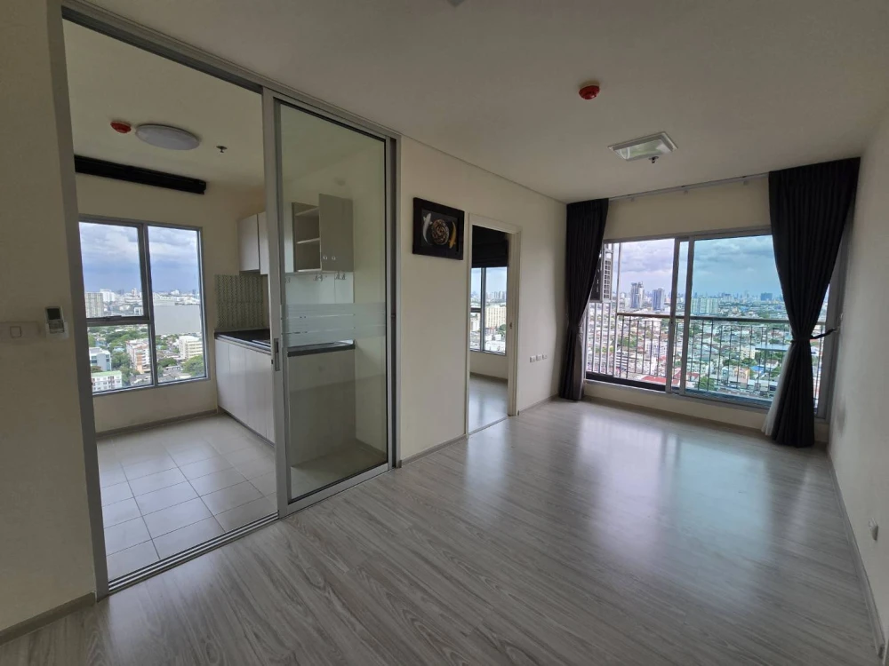 For sale: Aspire Rattanathibet 2, 25-storey, corner room, fully furnished, beautiful, very cool, reserve now, hurry!