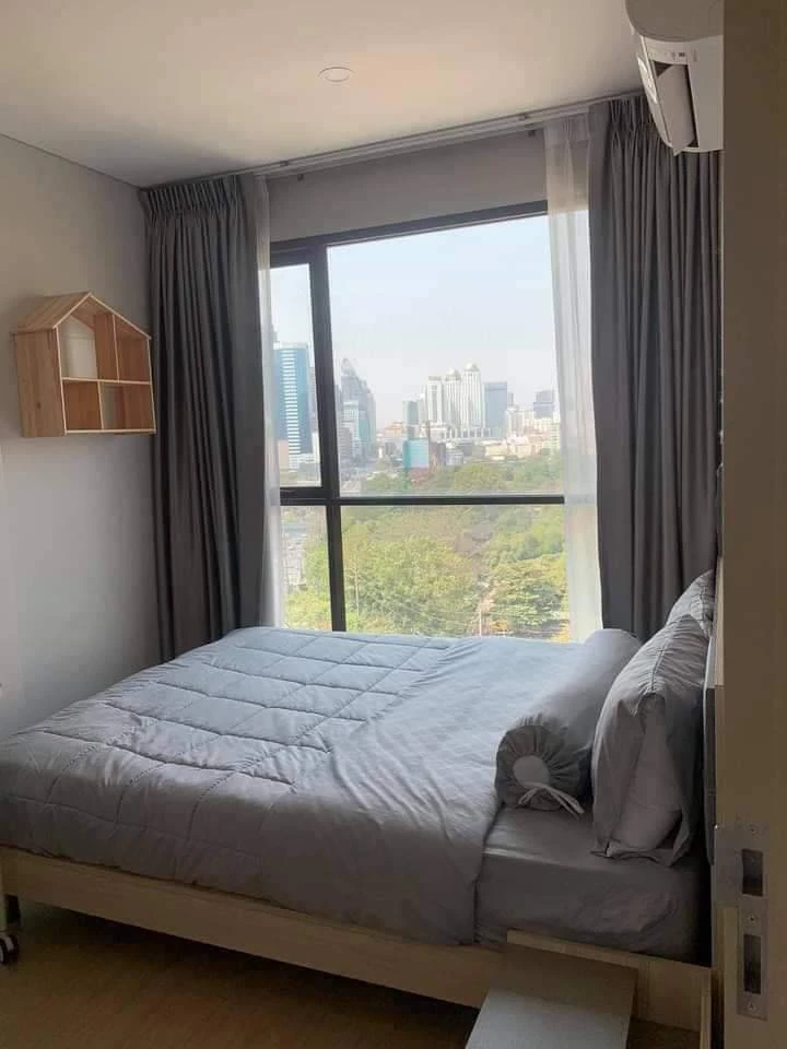 IDEO Mobi Bangsue Grand Interchange for sale, ready to move in, spacious and comfortable room, hurry and reserve now.