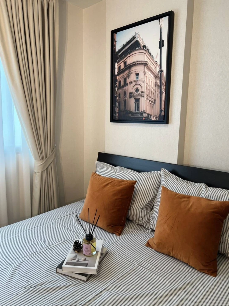 For sale Plum Condo Paholyothin 89, 8th floor, fully furnished. Interested in owning one? Hurry and reserve now.
